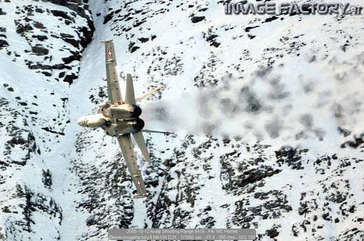 2005-10-12 Axalp Shooting Range 0418 - FA-18C Hornet